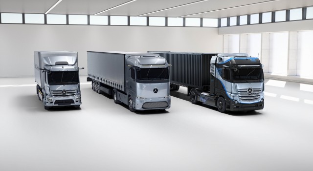 Daimler Truck, Hem Batarya Elektriği Hem De Hidrojen Teknolojisine Yatırım Yapıyor