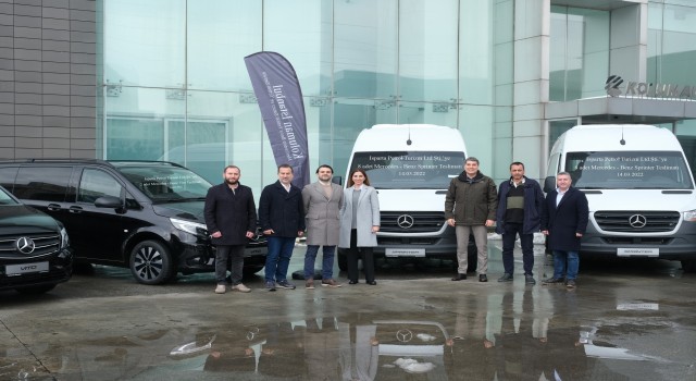 Isparta Petrol Turizm, Yeni Mercedes-Benz Sprinter’lerini Teslim Almaya Başladı