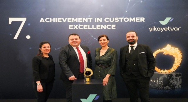 KARGOMsende, Ace Awards 2021 Diamond Ödülünün Sahibi Oldu