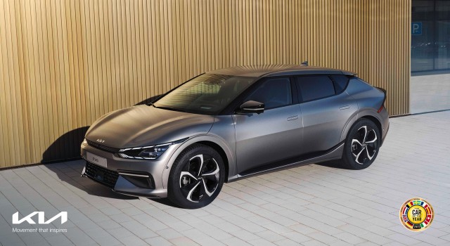 Kia EV6, 2022 Yılın Otomobili Seçildi