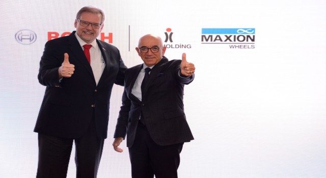 Maxion İnci Jant Grubu’nda Yapay Zeka İle İlk Üretim Hattı Devrede