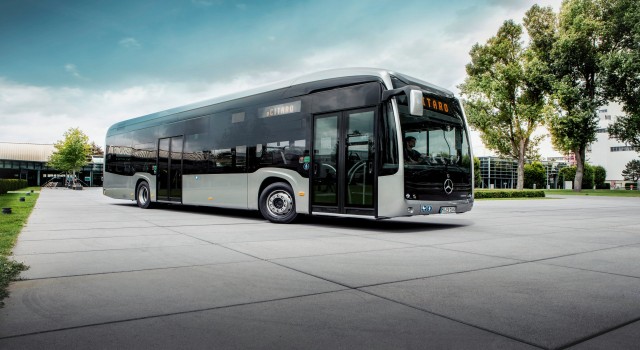 Mercedes-Benz, eCitaro Solo İle Elektrikli Şehir İçi Otobüsleri İçin Yeni Bir Standart Belirliyor