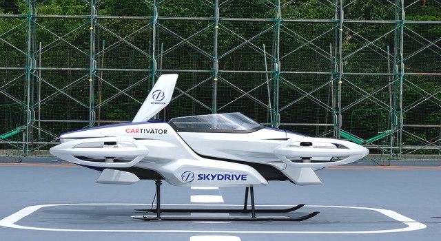 SkyDrive ve Suzuki’den Uçan Otomobil İş Birliği