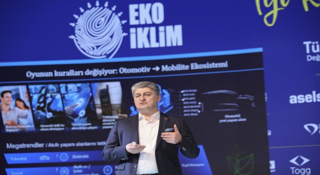 Togg, C-SUV Prototipiyle Eko İklim Zirvesi’nde İlgi Odağı Oldu