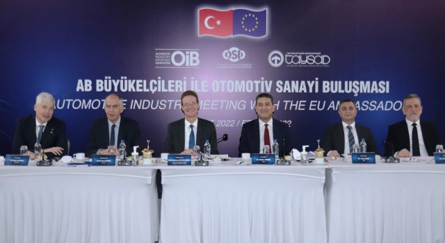 Türk Otomotiv Sanayi, AB Büyükelçileri ile Buluştu