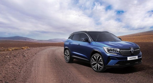 Yeni Renault Austral Atletik Ve Teknolojik Bir SUV