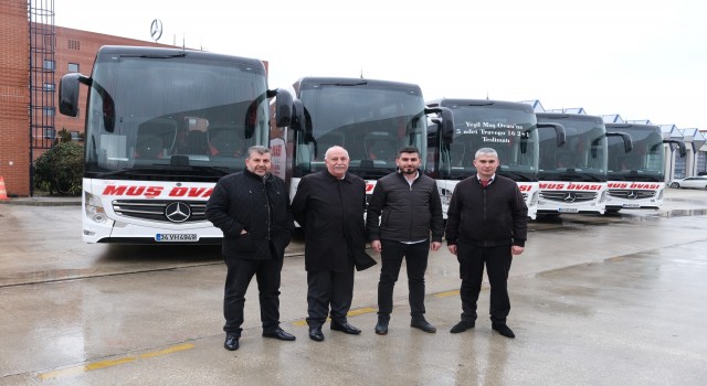 Yeşil Muş Ovası Turizm'e 5 Adet 2022 Model Travego