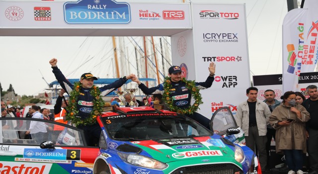 Castrol Ford Team Türkiye, Bodrum Rallisi’ni Başarı İle Tamamladı