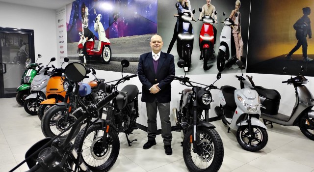 İsotlar Motor İstanbul Motobike Fuarı İçin Hazır