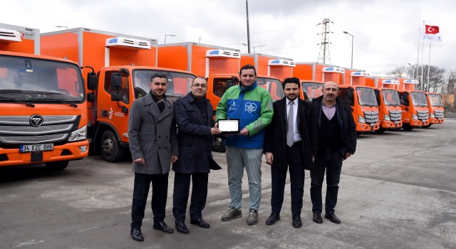 İstanbul Çevre Yönetimi Sanayi Filosunu 13 Adet Otokar Atlas Aldı