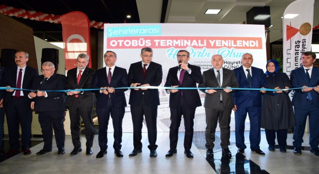 Kahramanmaraş Otogarı Yenilendi