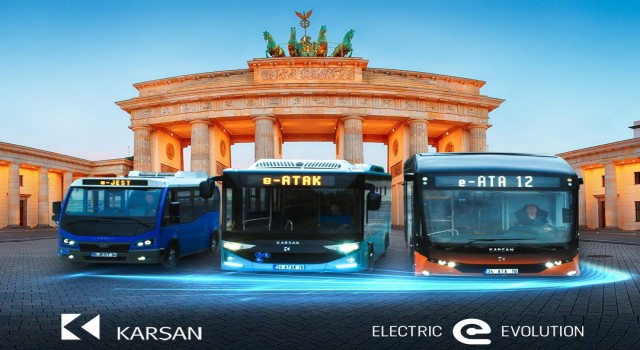 Karsan’dan Almanya’da Bus2Bus Fuarı Çıkarması