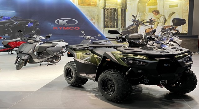 KYMCO’dan ATV Çıkarması