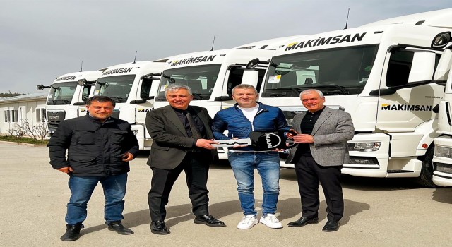 MAKİMSAN Filosunu MAN İle Büyütüyor