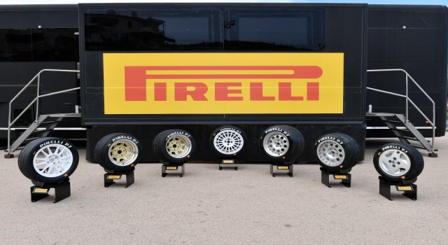 Pirelli P7 Corsa Classic D3B Lastikler İlk Kez Costa Smeralda Rallisinde Kullanıldı