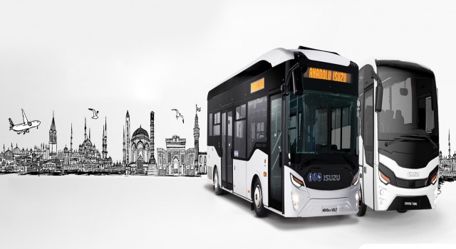 Anadolu Isuzu, Busworld Türkiye 2022 Fuarına Tam Elektrikli Ve Alternatif Yakıtlı Modelleriyle Katılıyor