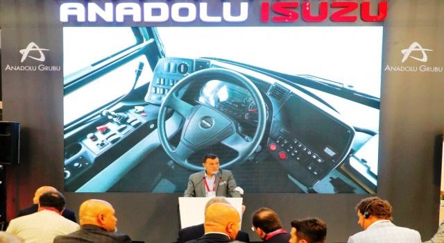 Anadolu Isuzu, BusworldTürkiye 2022 Fuarında Tam Elektrikli Ve Alternatif Yakıtlı Modelleri İle Yer Aldı