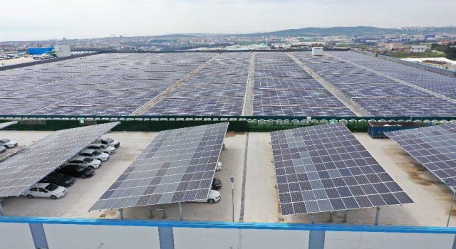 Ekol Lojistik Sektöründeki En Büyük Çatı Güneş Enerji Santralini Kurdu