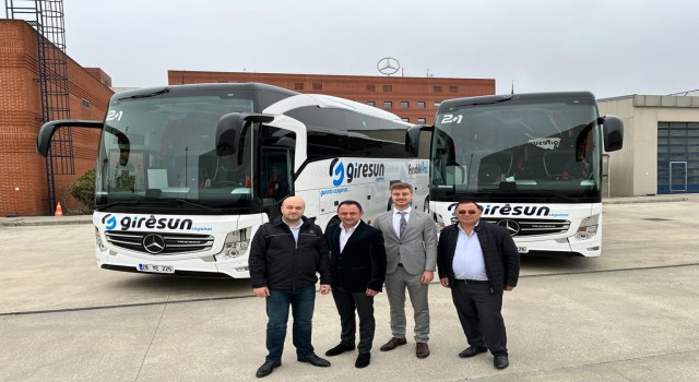 Giresun Seyahat'in Tercihi Mercedes-Benz Travego