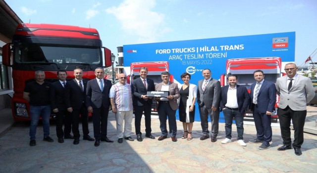 Hilal Trans, Filosunu 100 Adet F-MAX İle Genişletiyor