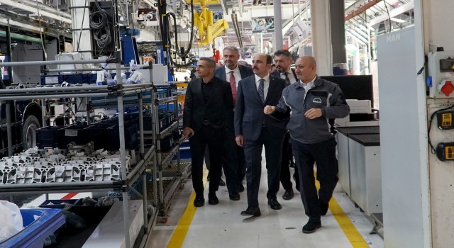 Konya'nın Otobüsleri MAN Fabrikasında Hazırlanıyor