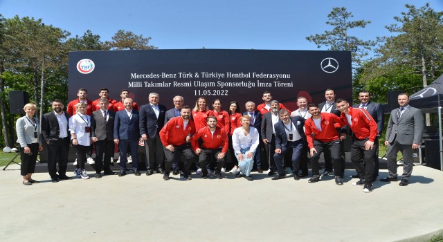 Mercedes-Benz Türk Spora Verdiği Desteği Sürdürüyor