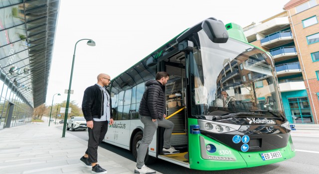 Sürücüsüz Karsan e-ATAK, Norveç’te Yolcu Taşımaya Başladı