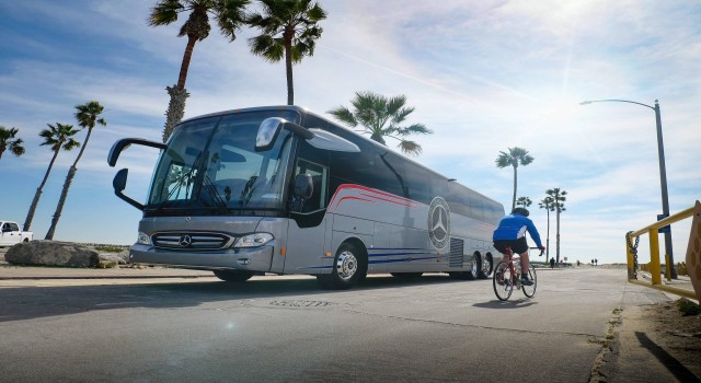 Türkiye’de Üretilen Yeni Mercedes-Benz Tourrider, İnovasyon Ödülü’nü Kazandı