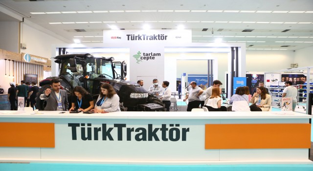 TürkTraktör Verimlilik ve Teknoloji Fuarı’nda Geleceğin Tarımı’na Dikkat Çekti