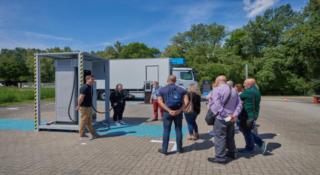 Dünyanın İlk Ağır Sınıf Elektrikli Kamyonu Mercedes-Benz eActros, "Sürüş Deneyimi” Etkinliğinde Sahne Aldı