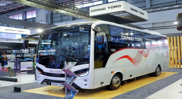 Isuzu Grand Toro, Busworld Türkiye 2022 Fuarında İlgi Odağı Oldu