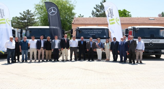 Mercedes-Benz Türk, Eskişehir Tepebaşı Belediyesi’ne 5 Adet Atego 1018