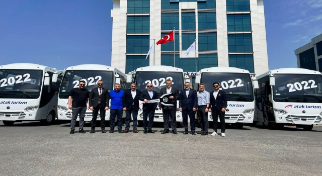 TEMSA’dan Atak Turizm’e 5 Adet Prestij SX