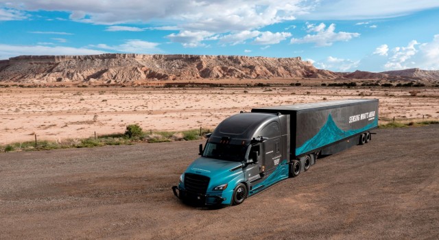 Daimler Truck'ın Otonom Kamyon Çalışmaları ABD'de Tüm Hızıyla Sürüyor