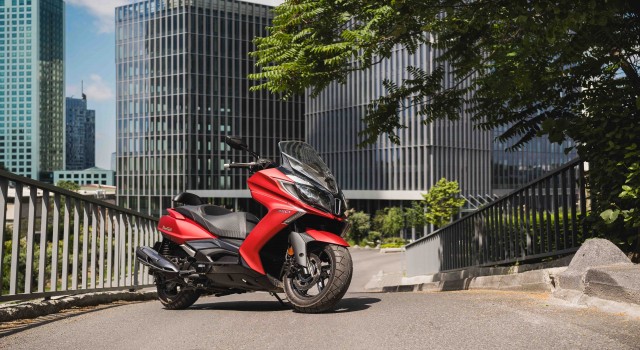 KYMCO Downtown 250i Türkiye’de