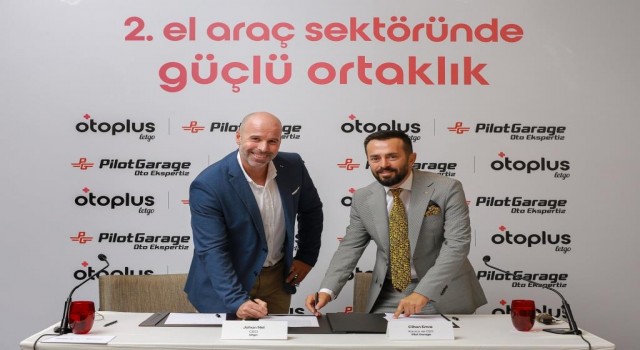 otoplus, Pilot Garage’a Ortak Oldu