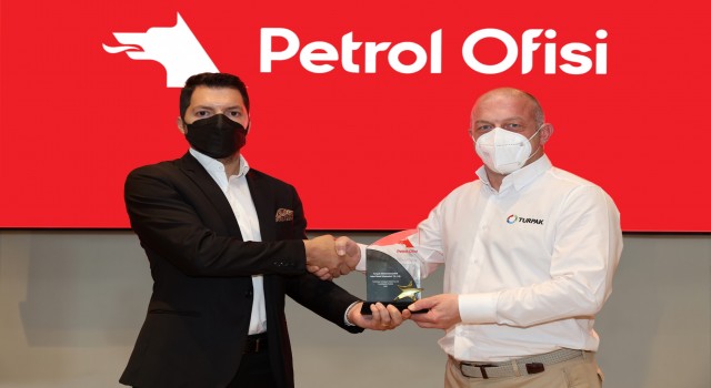 Petrol Ofisi'nden Turpak'a Ödül