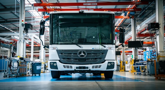 Daimler Truck, eEconic’in Seri Üretimine Başladı