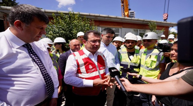 İmamoğlu'ndan Durdurulan Metrolarla İlgili Açıklama