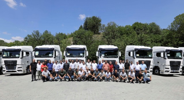 MAN’dan Yılın En Büyük Toplu Teslimat Töreni
