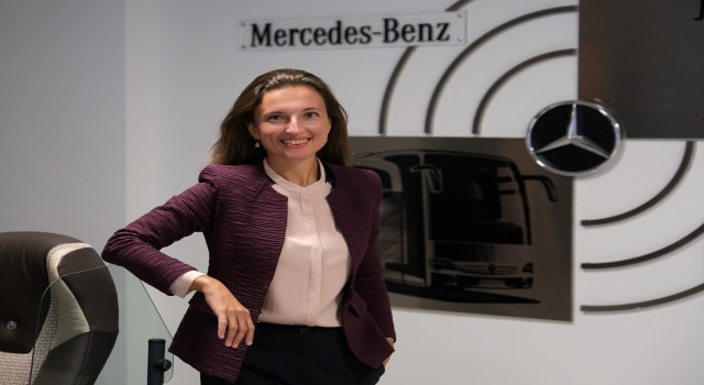 Mercedes-Benz Otobüslerin “Bağlanabilirlik” Testleri Türkiye’de