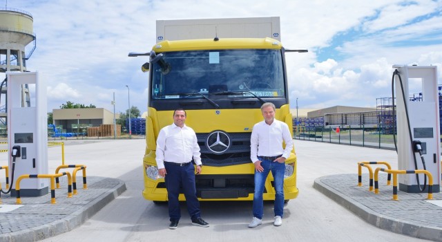 Mercedes-Benz Türk, Elektrikli Geleceğe Tam Şarj Hazır