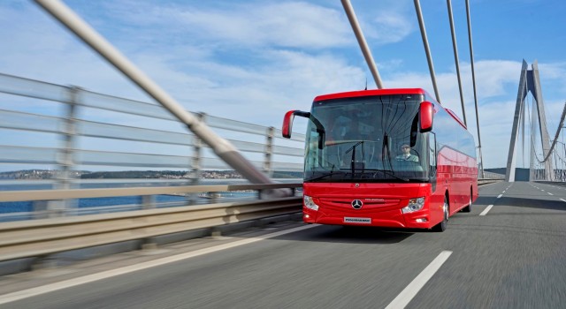 Mercedes-Benz Türk, Temmuz Ayında Ürettiği 10 Otobüsten 7’sini İhraç Etti