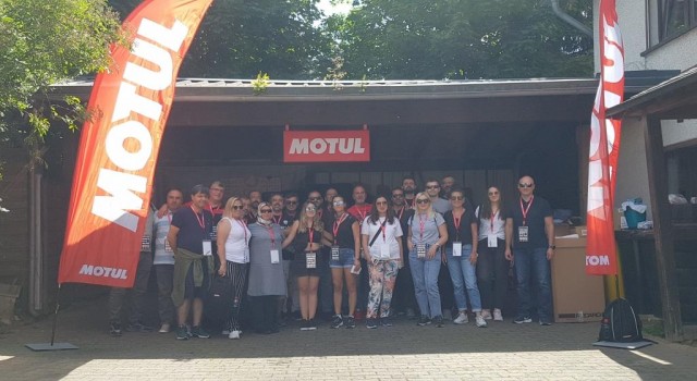 Motul, Distribütörleri İle Almanya Seyahatinde Buluştu