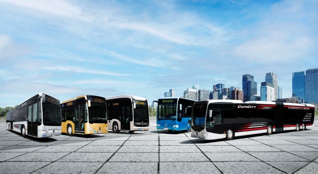 Şehir İçi Otobüs Sektörüne Yön Veren Mercedes-Benz Citaro 25. Yaşını Kutluyor