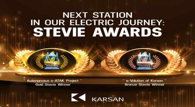 Stevie Awards’tan Karsan’a İki Ödül