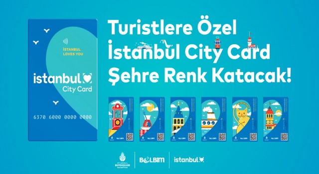 Turistlere Özel İstanbulKart
