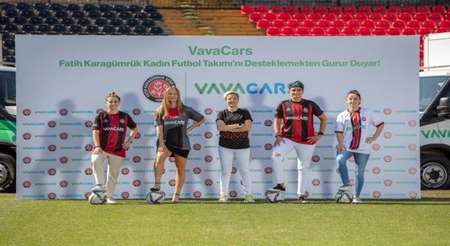Vavacars, Fatih Karagümrük Spor Kadın Futbol Takımı’nın Forma Göğüs Sponsoru Oldu