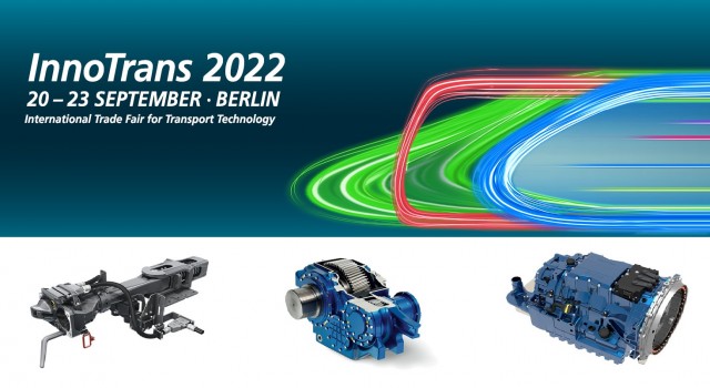 Voith, InnoTrans 2022'ye Yenilikçi Ürünleriyle Hazır