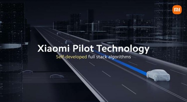 Xiaomi Pilot Teknolojisi Tanıtıldı